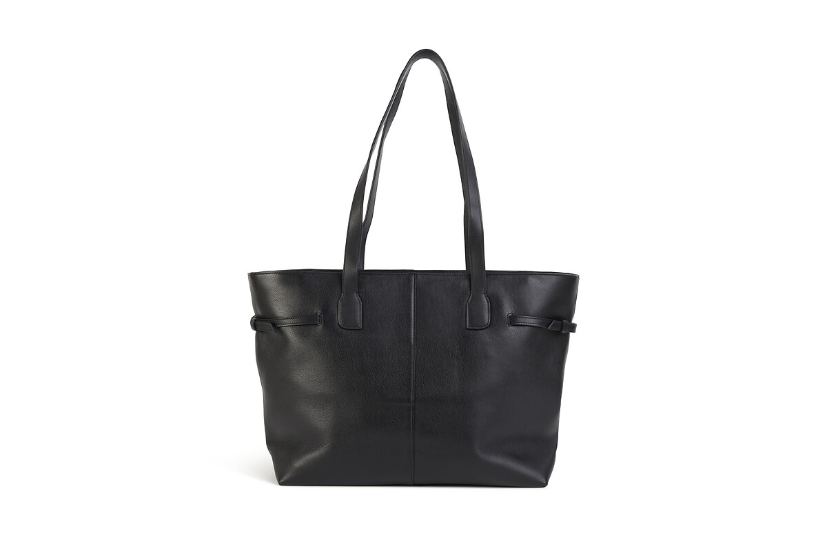 NAT & NIN<br>Leren shoppingtas, MARCEAU