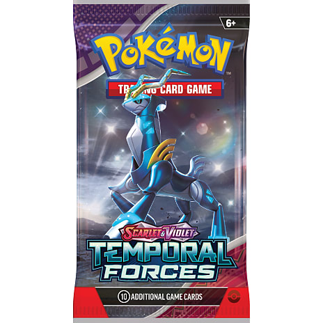Pokémon TCG: Temporal Forces Booster