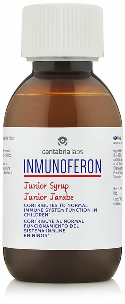 Multivitamin Inmunoferon Junior Syrup