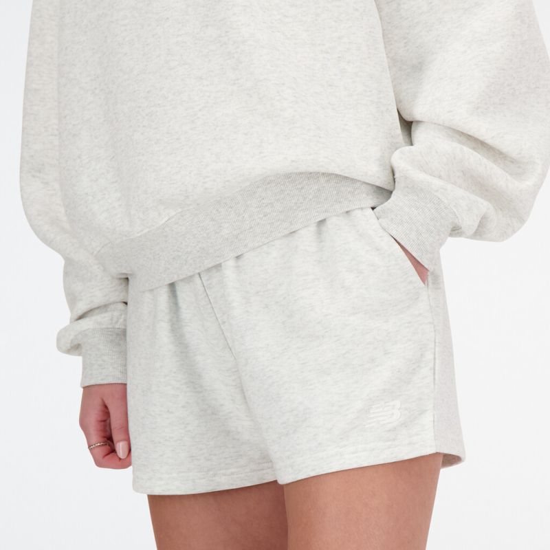 Shorts Essentials French Terry, ash heather