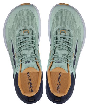 Chaussures Trail Altra Timp 5 Vert/Bleu Homme