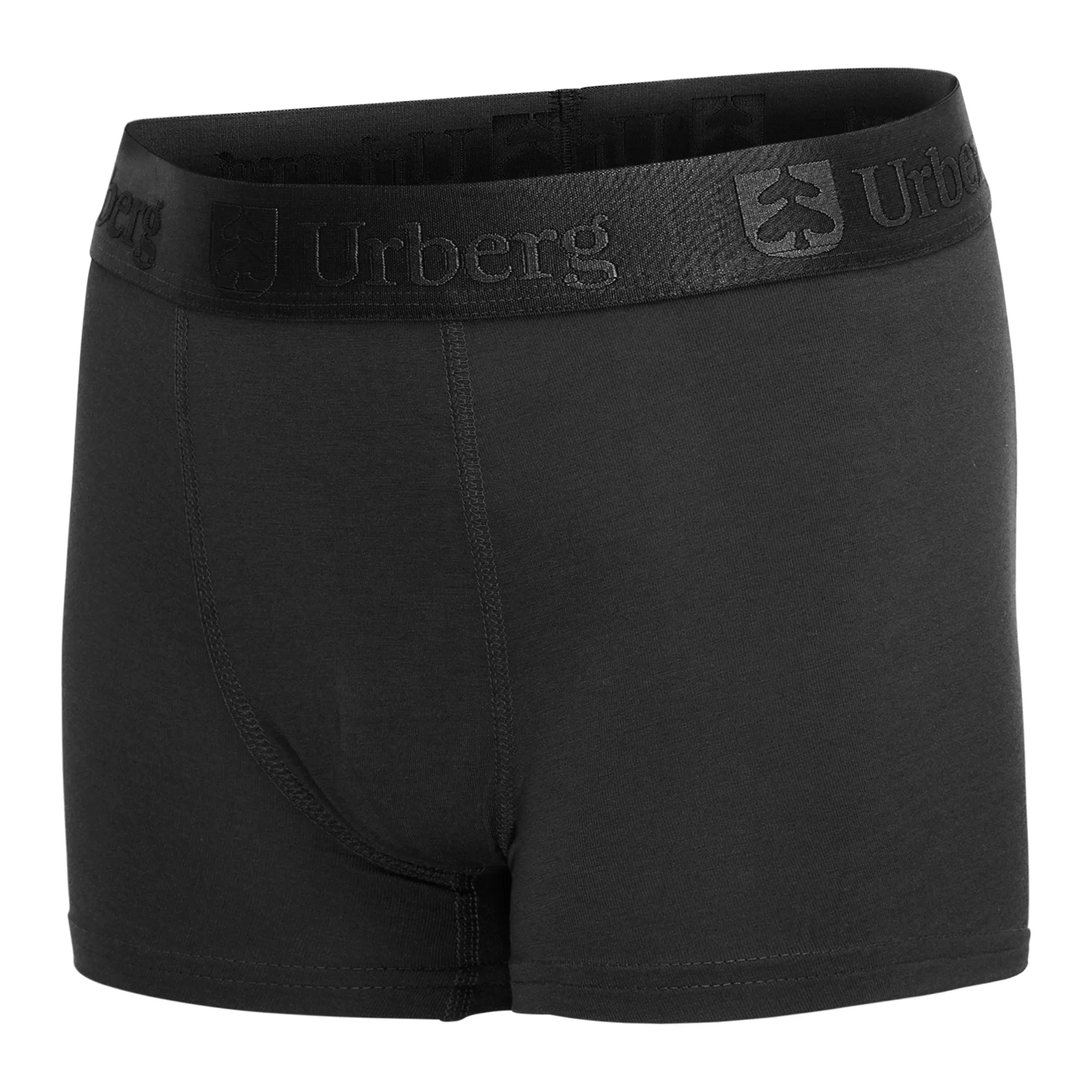 Urberg Juniors' Bamboo Boxers 3-Pack Black/Blue/Green