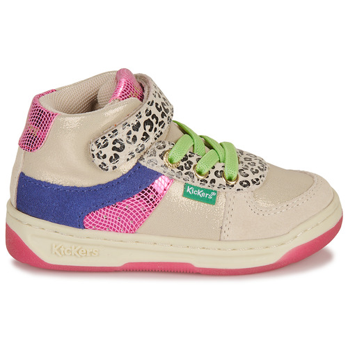 Kickers - KICKALIEN - Multicolore / Leopard