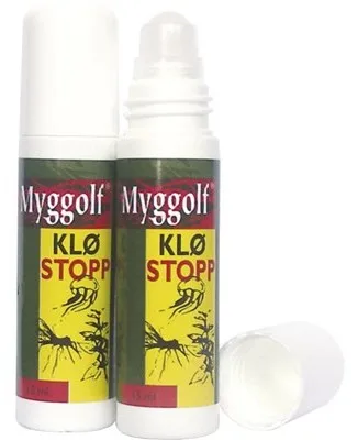 Myggolf Kløstopp