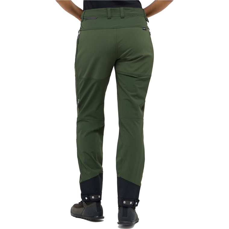 Haglöfs Magma Rugged Pant Women Seaweed Green