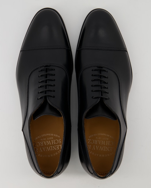Lendvay & Schwarcz 7255009 Business Schuhe in Schwarz