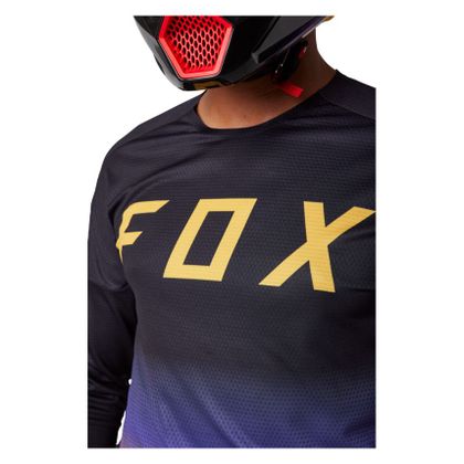 Maillot cross Fox 360 FGMNT 2024 - Noir