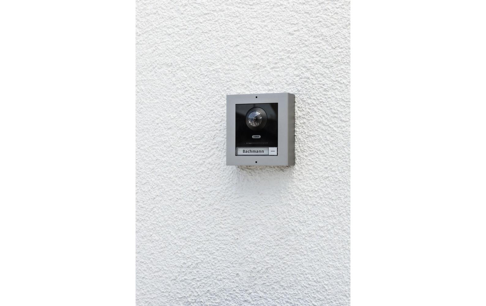 Aufputzgehäuse TVHS20130 1 Modul<br>Auf Putz verlegt: Ihre ModuVis Installation