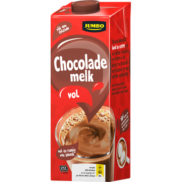Jumbo Volle Chocolademelk 1 L