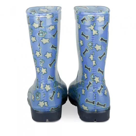 Bottes de pluie BLEU PAW PATROL