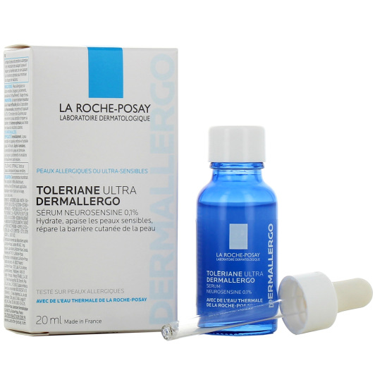 Sérum apaisant et hydratant La Roche-Posay Tolériane Ultra Dermallergo