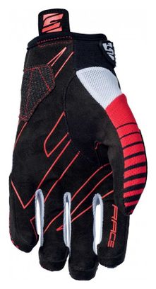 Paire de Gants Longs Enfant Five Race Rouge / Noir