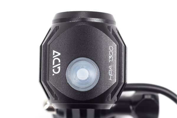 Cube Acid Outdoor LED Cykelygte, 1300 Lumen