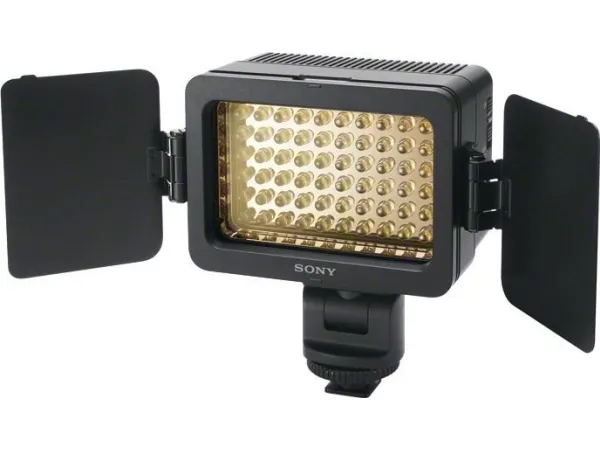 Sony HVL-LE1 - Kameralys - 1 hoveder x 60 lampe - LED - DC