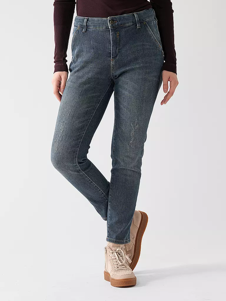 MAC Jeans 3/4 MONTANA blau