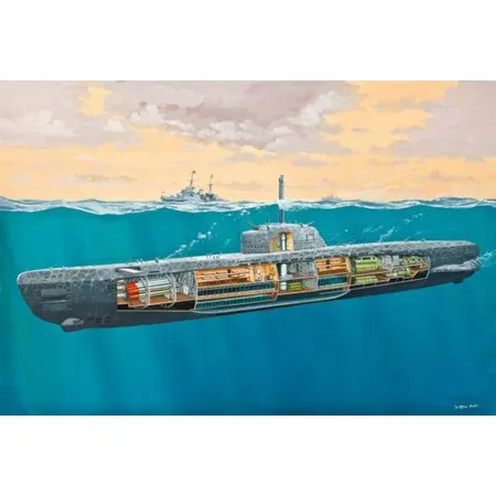 Revell U-Boot Typ XXI U 2540 &Interi