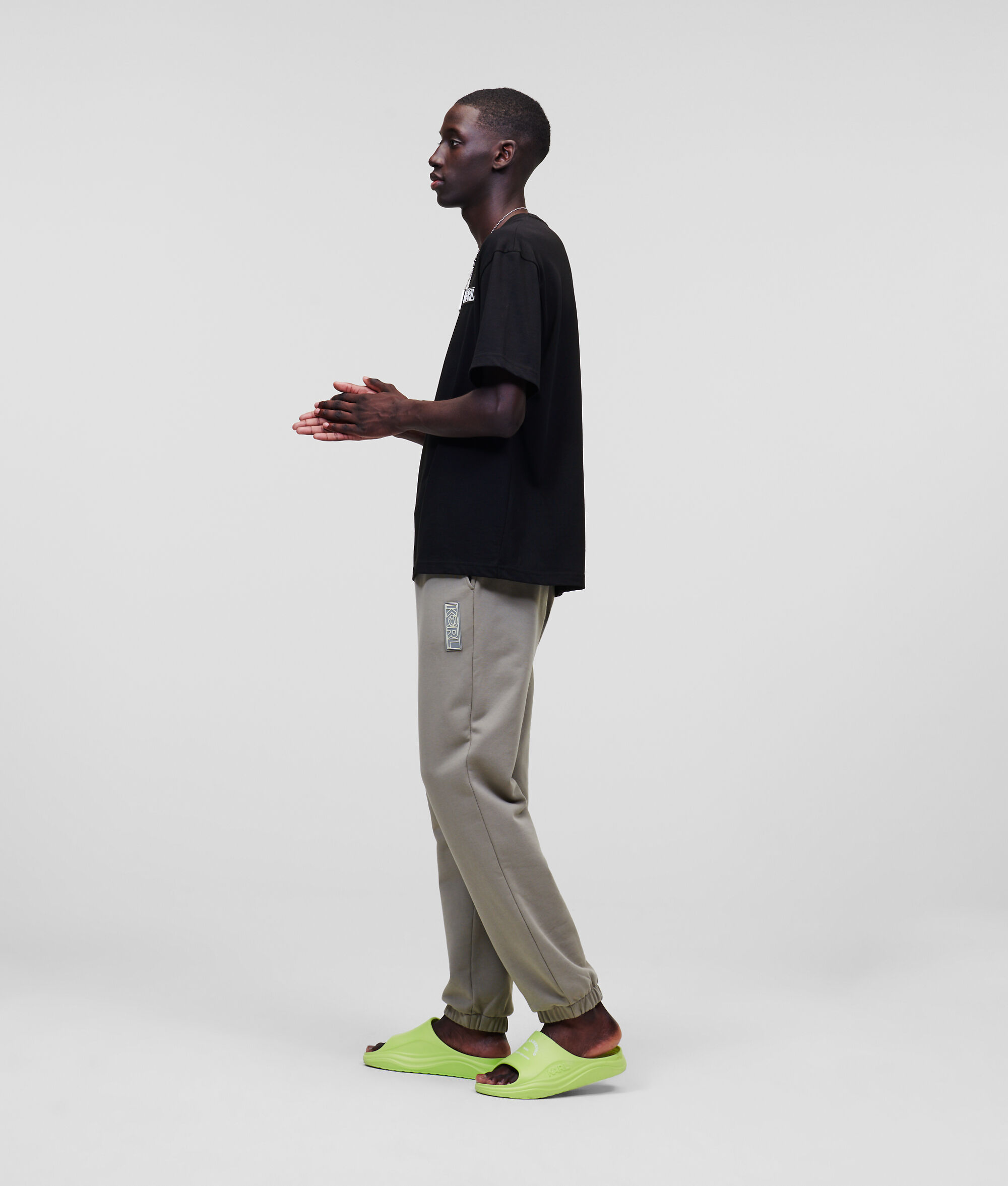 T-SHIRT KARL IKONIK OVERSIZE
