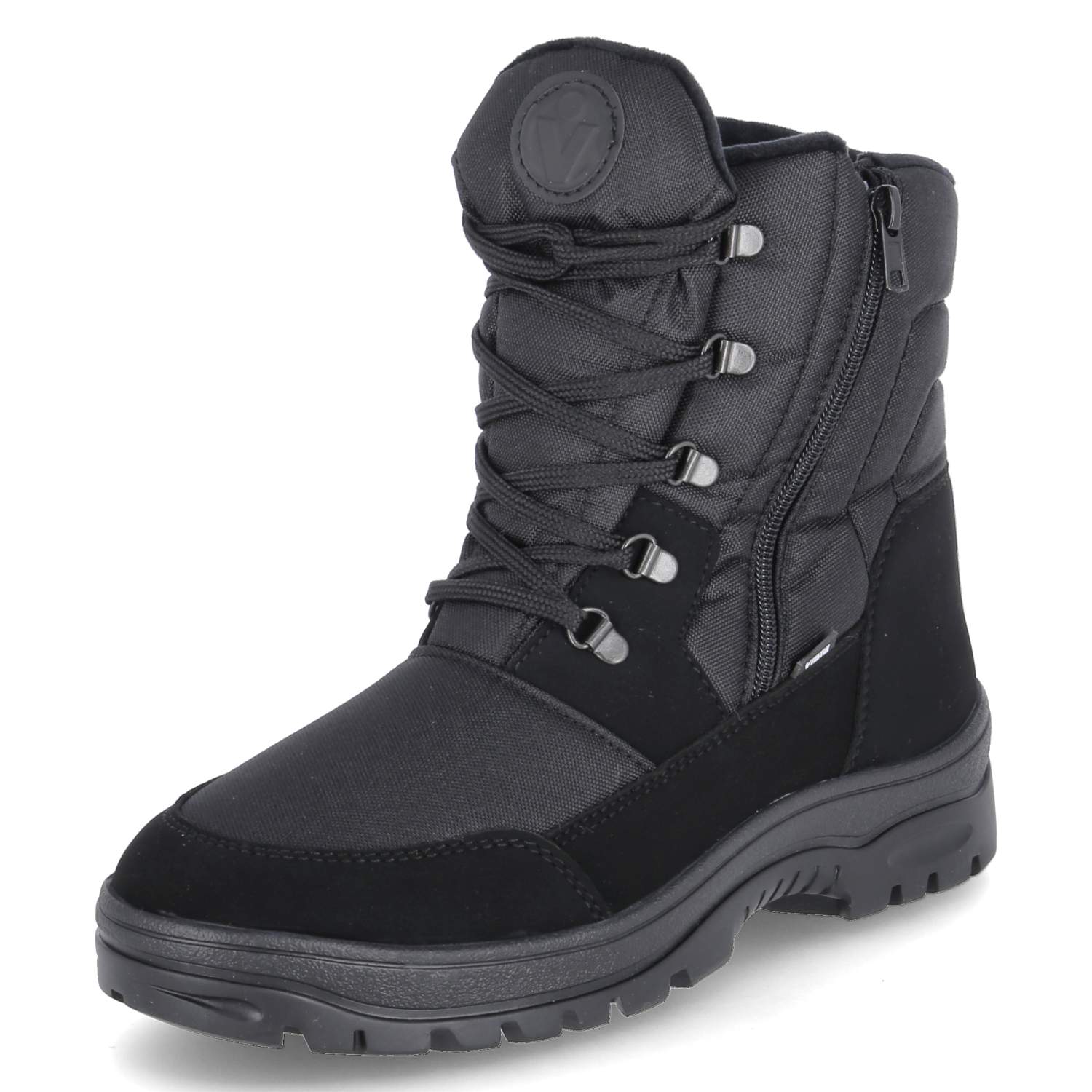 Vista Snowboots - schwarz