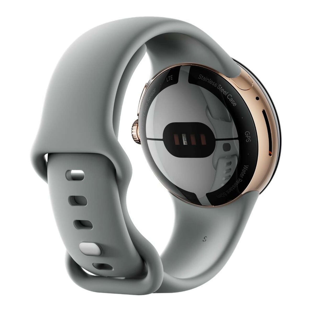 Google Pixel Watch LTE schwarz Smartwatch