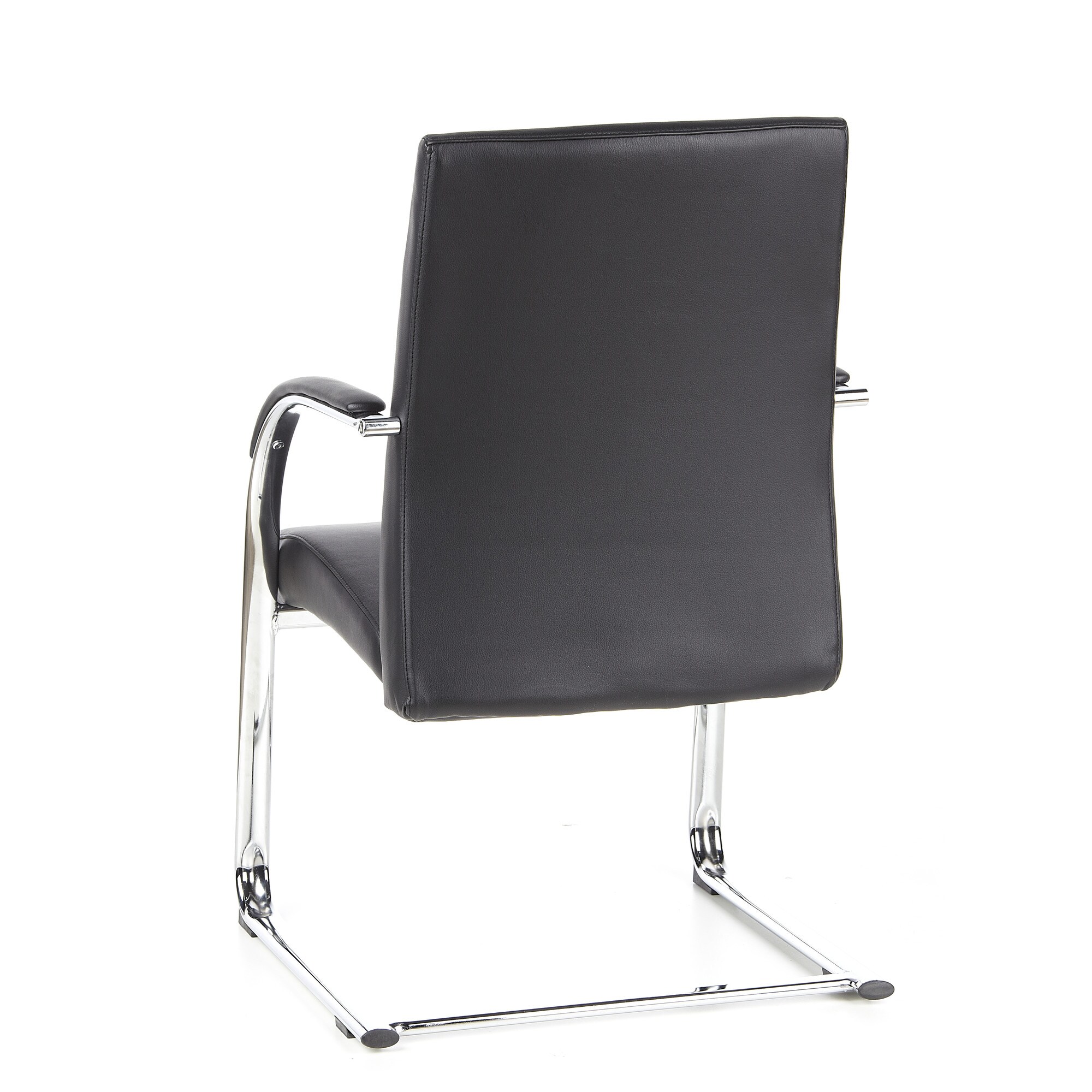 Freischwinger BAROLO V Leder mit Armlehnen hjh OFFICE