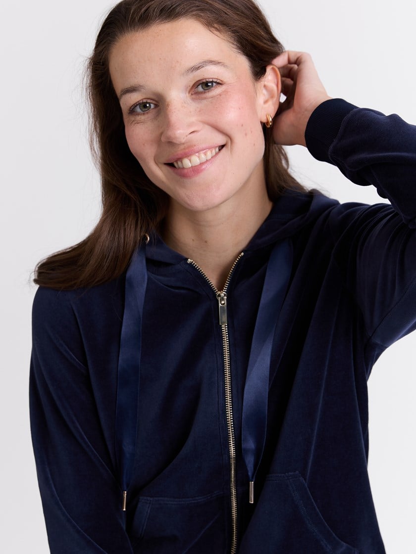 Alda hettejakke Navy Blazer