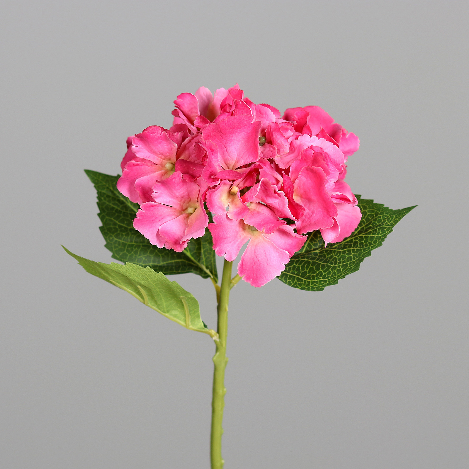 Hortensien Pick - fuchsia - Kunstpflanze