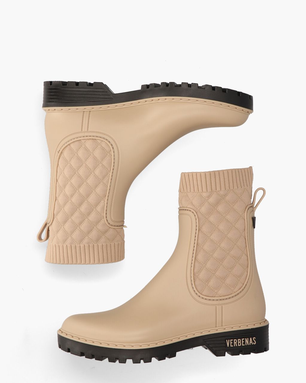 Verbenas Gala Beige Dames Regenboots