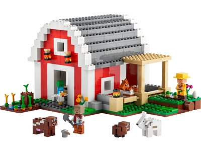 LEGO De rode schuur (21187)