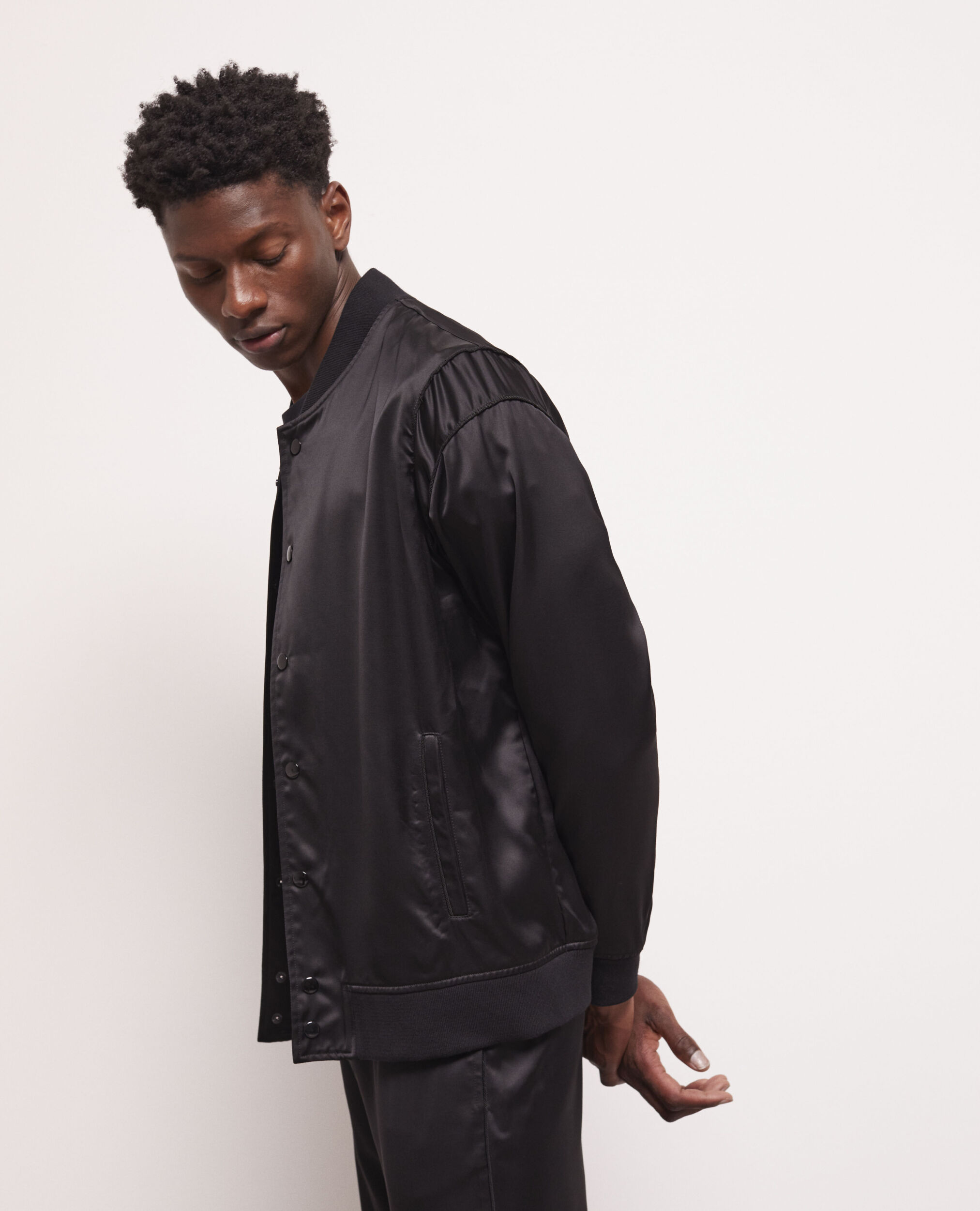 Blouson noir