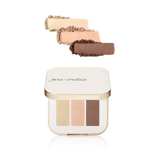 Jane Iredale Purepressed Triple Eyeshadow, Sweet Spot