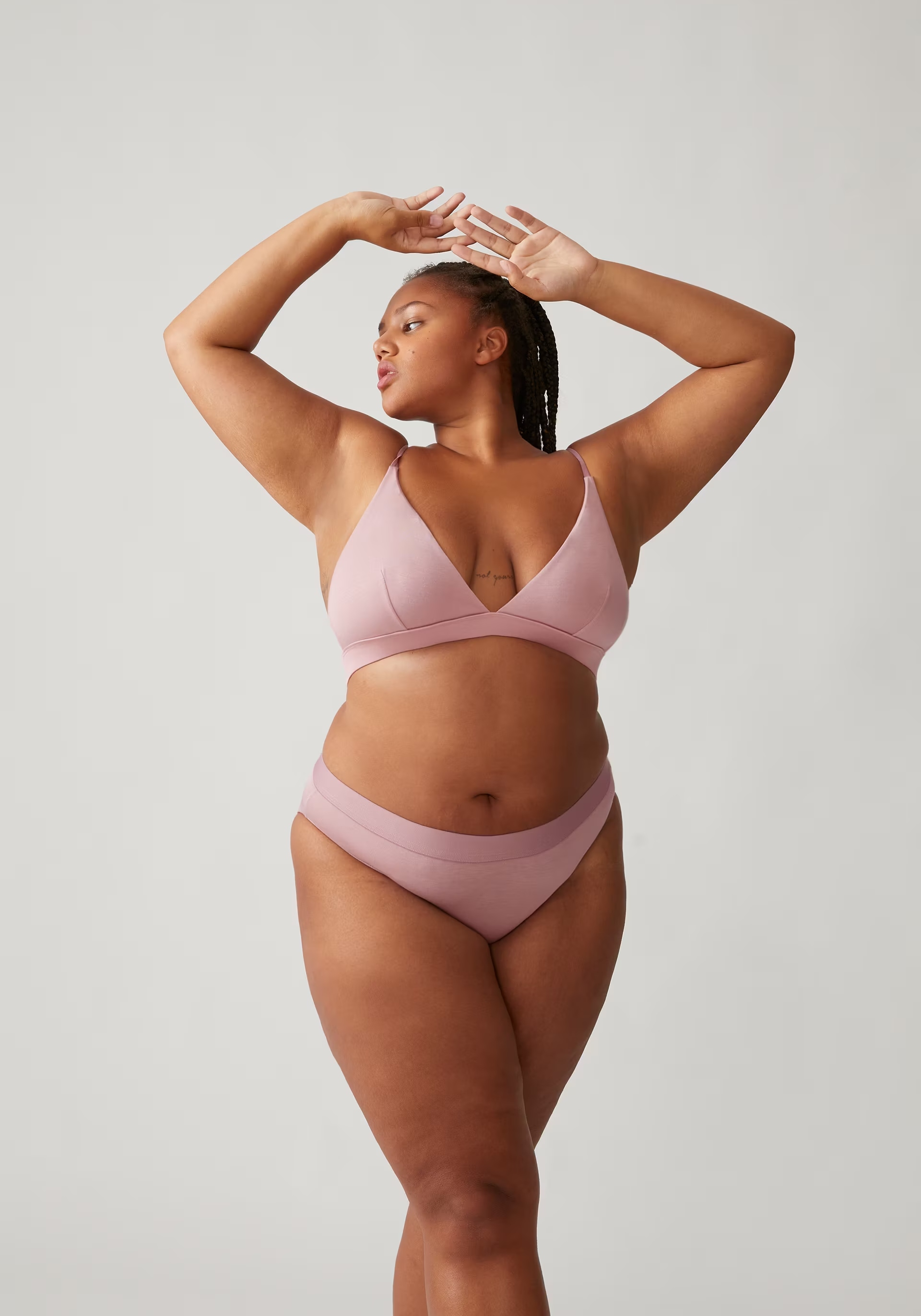 Armedangels Bralette Osilaa Rose