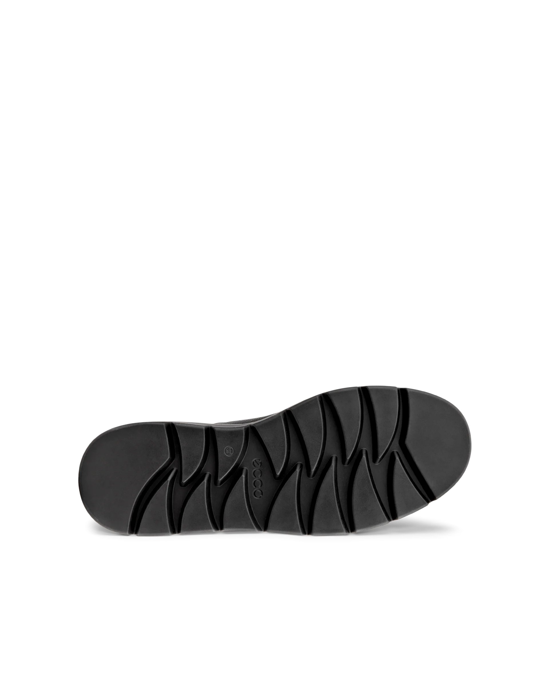 ECCO NOUVELLE Damen Lederschnürschuh Schwarz