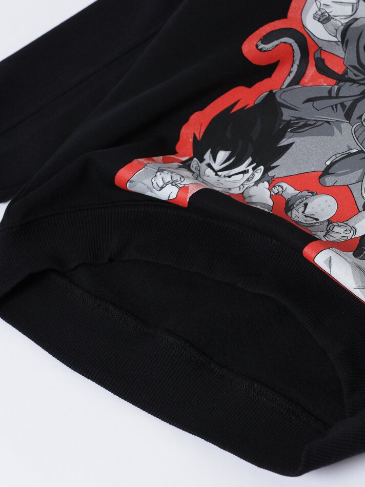 Moletom Dragon Ball - Preto