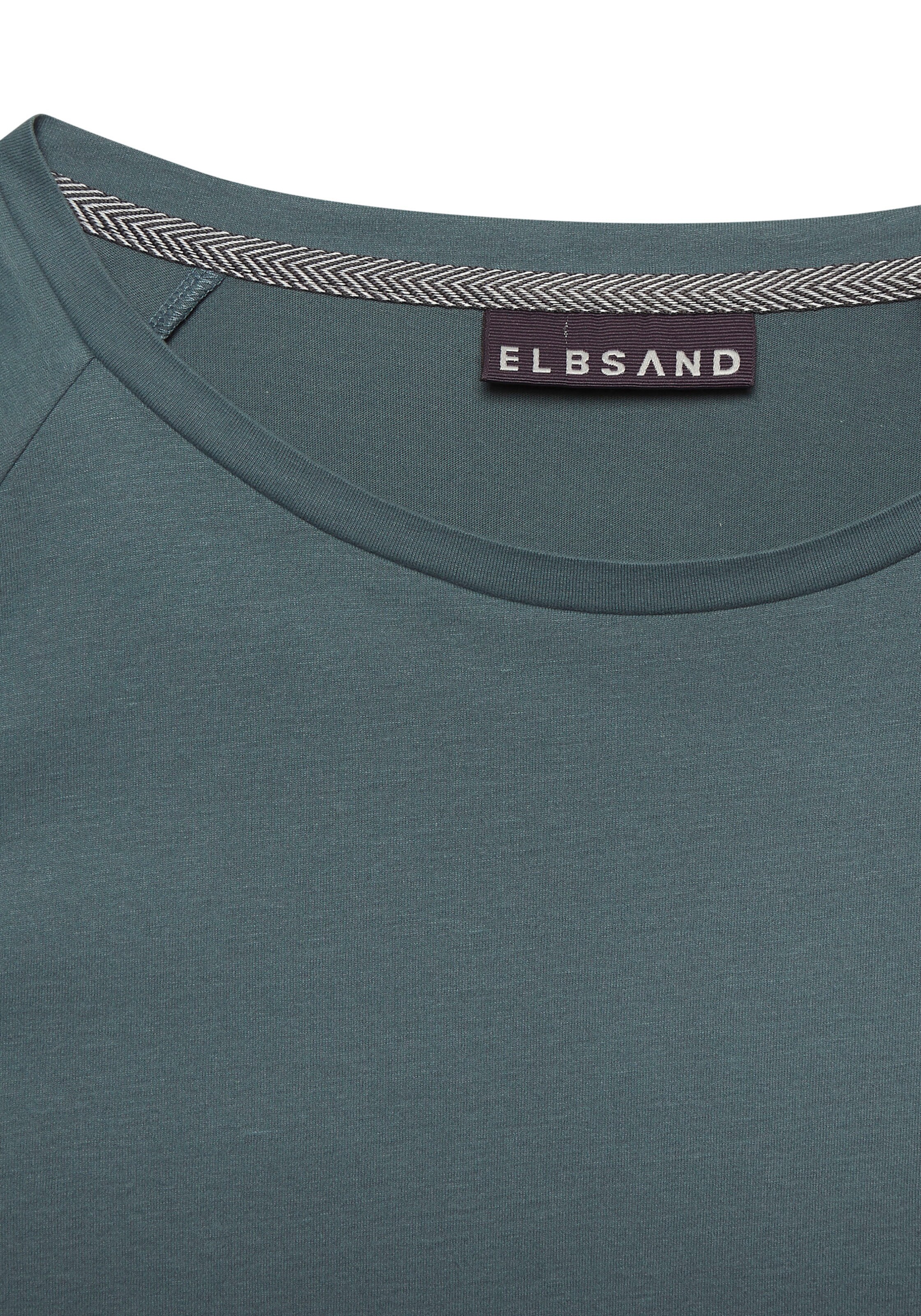 Elbsand Longsleeve in petrol
