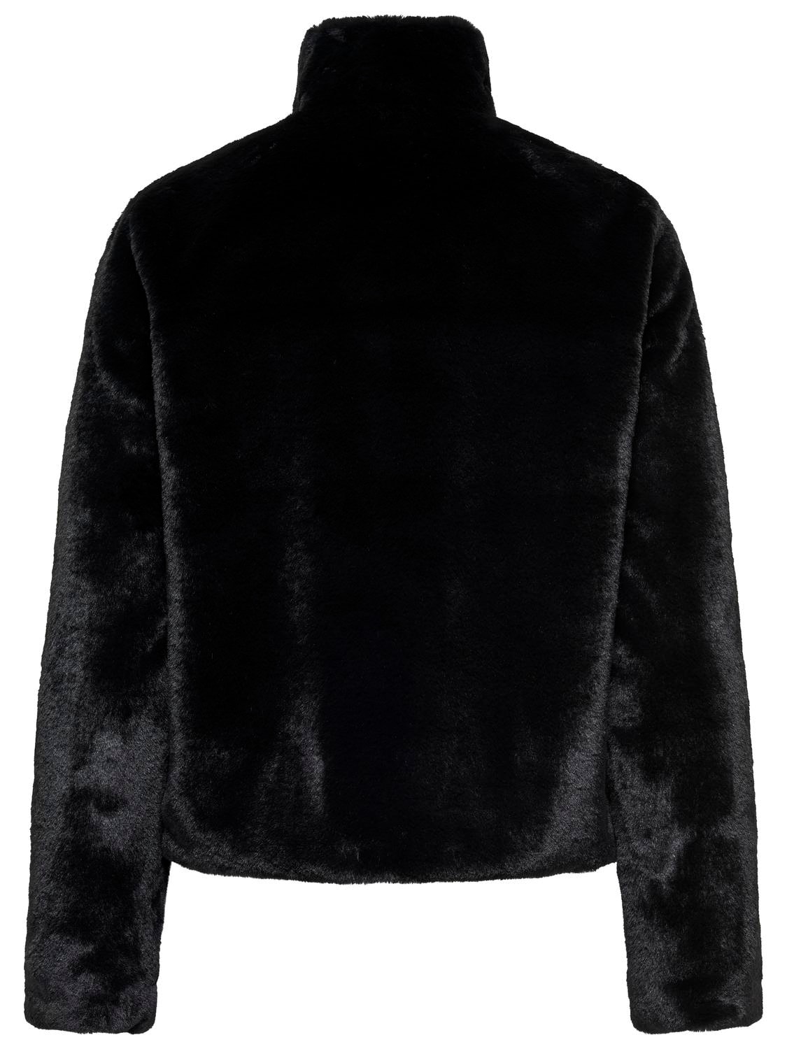 ONLY Fellimitatjacke »ONLNEWVIDA LIFE FAUX FUR JACKET OTW CC« ohne Kapuze