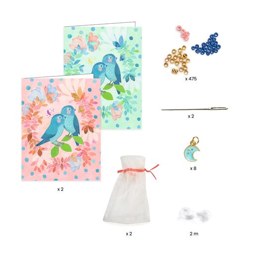 Djeco Dig & Mig Himlen Perlearmbånds DIY Kit