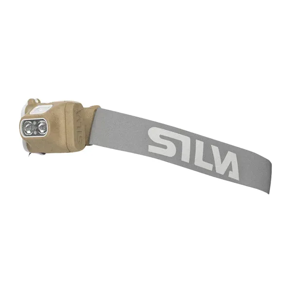 Silva -  Silva Stirnlampe Terra Scout XT braun silberfarben
