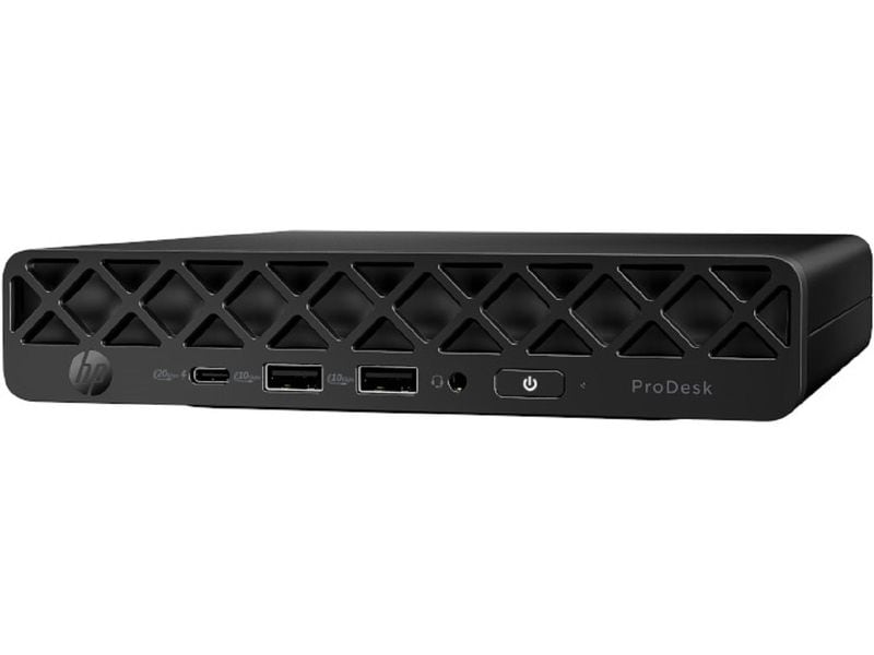 HP PC Pro Mini 400 G1i B6YR7ET Performanter Büro-PC im ultra-kompakten Desktop-Mini-Gehäuse