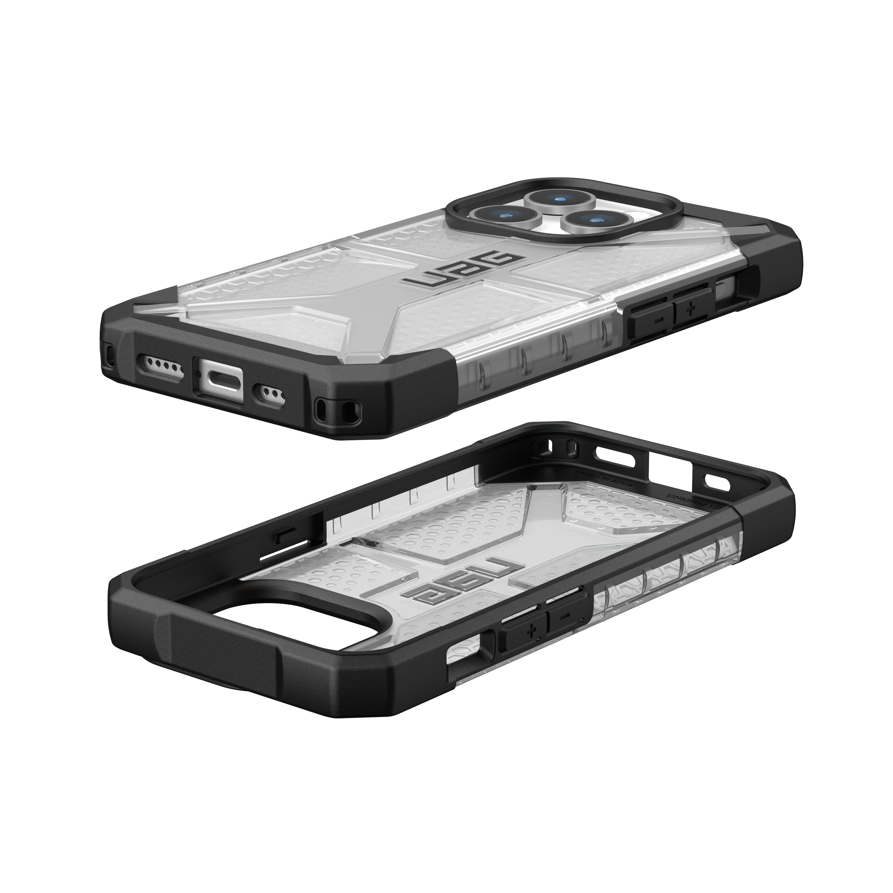 iPhone 15 Pro Schutzhülle Plasma (114284114343) - Transparent (Ice)