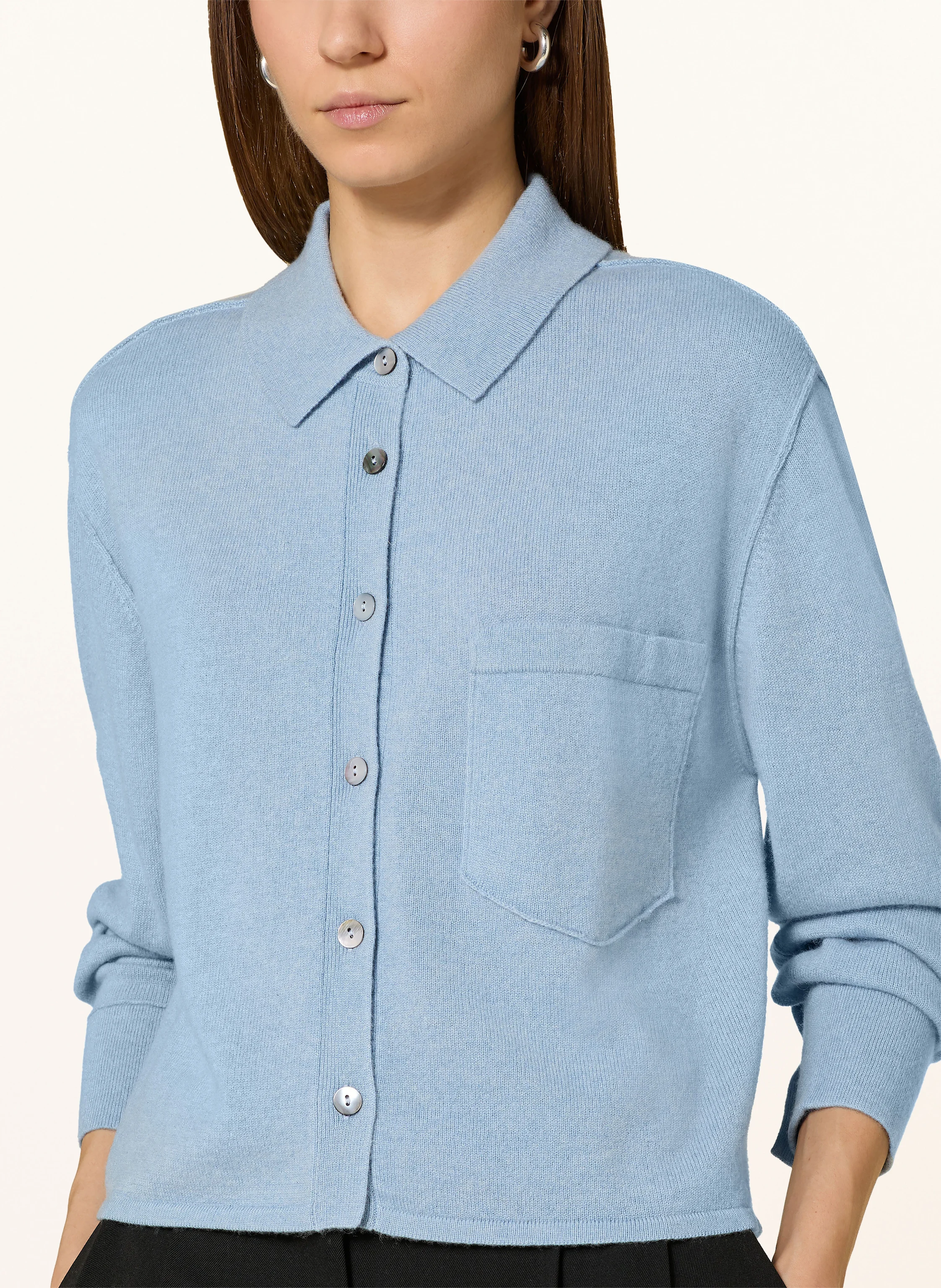 FTC CASHMERE Strickjacke aus Cashmere