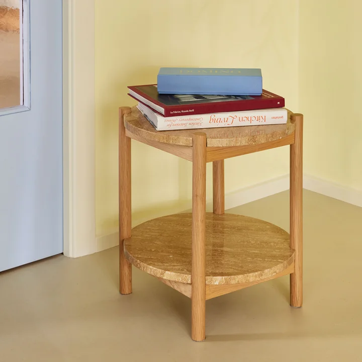 Hübsch Interior - Trava Beistelltisch, Eiche
