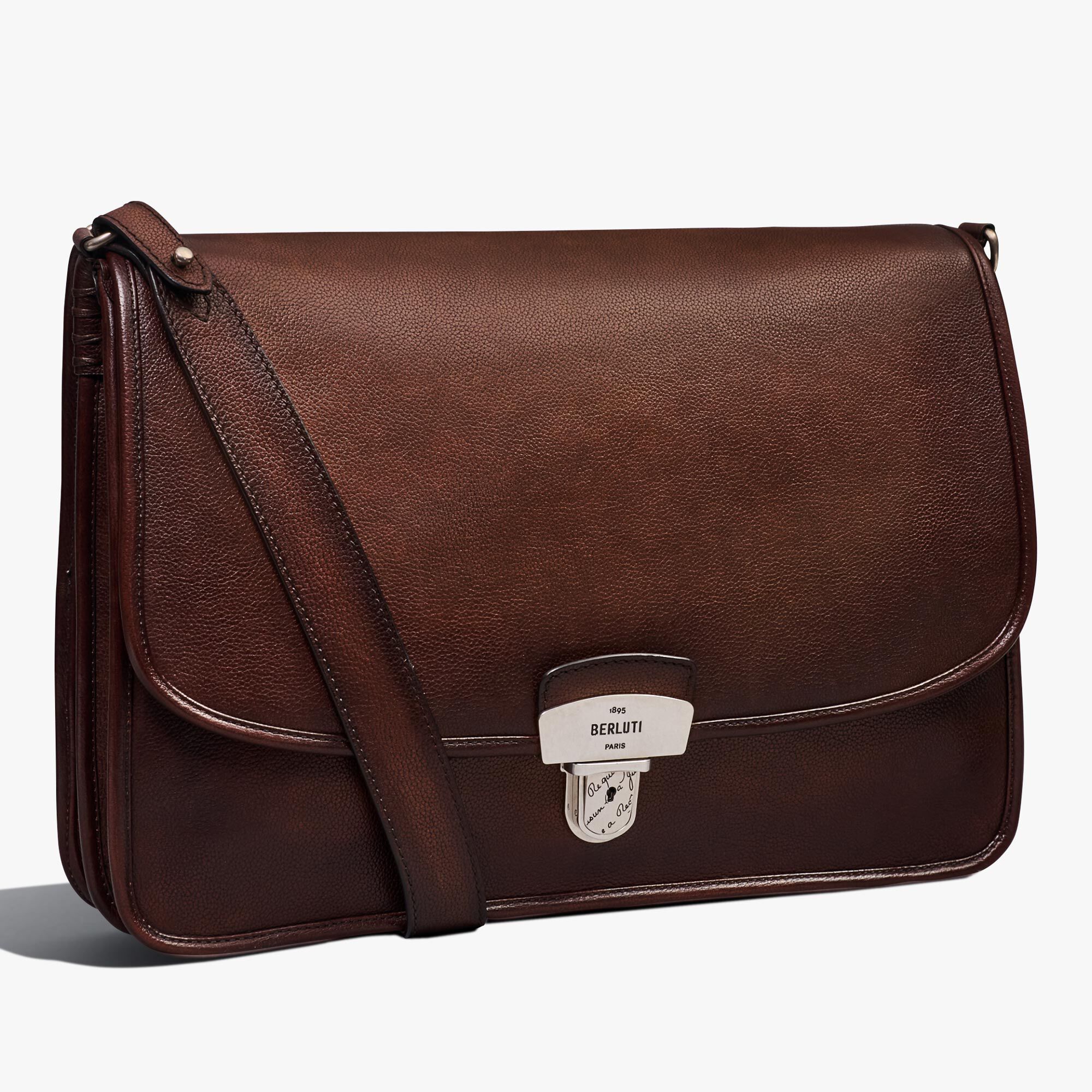 Cartable Postino Pm En Cuir
