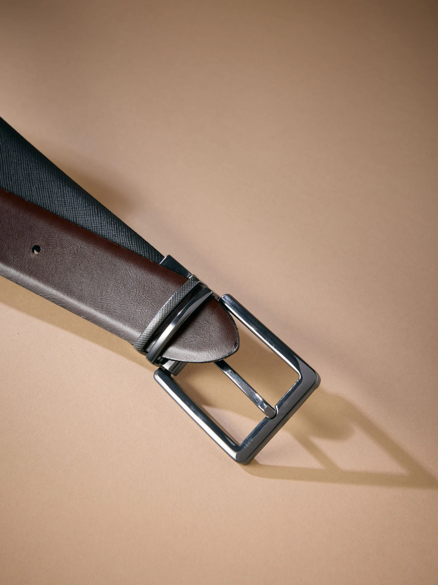 Zwart - Signature Reversible Belt