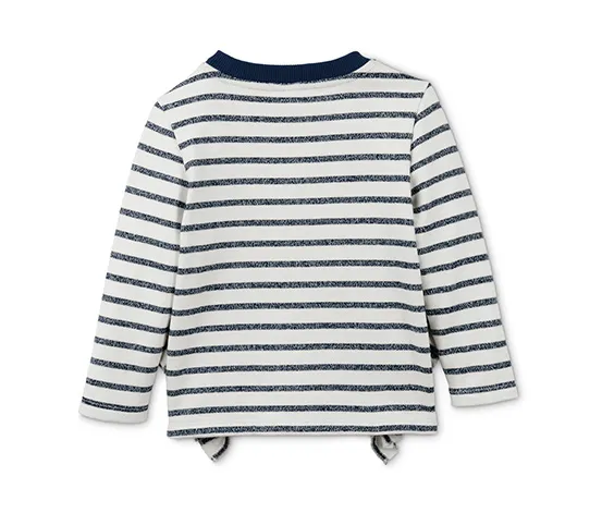 Sweatshirt mit Glitzerdetails