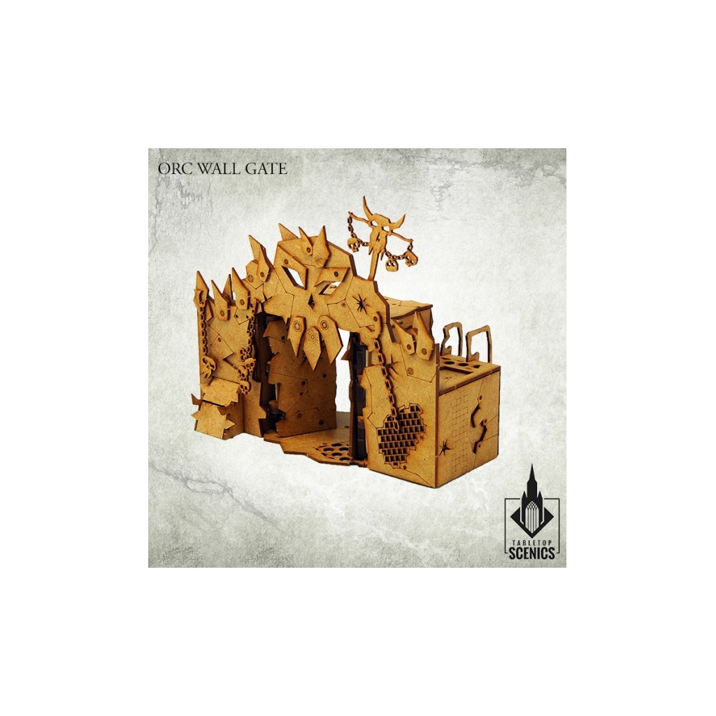 Orc Wall Gate