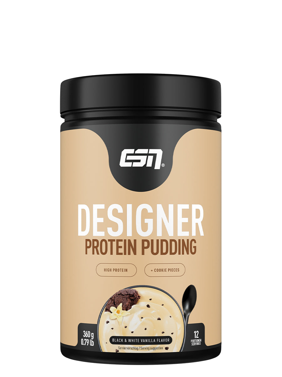 Designer Protein Pudding