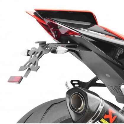 Support de plaque Top Block APRILIA TUONO V4 2021- - Noir