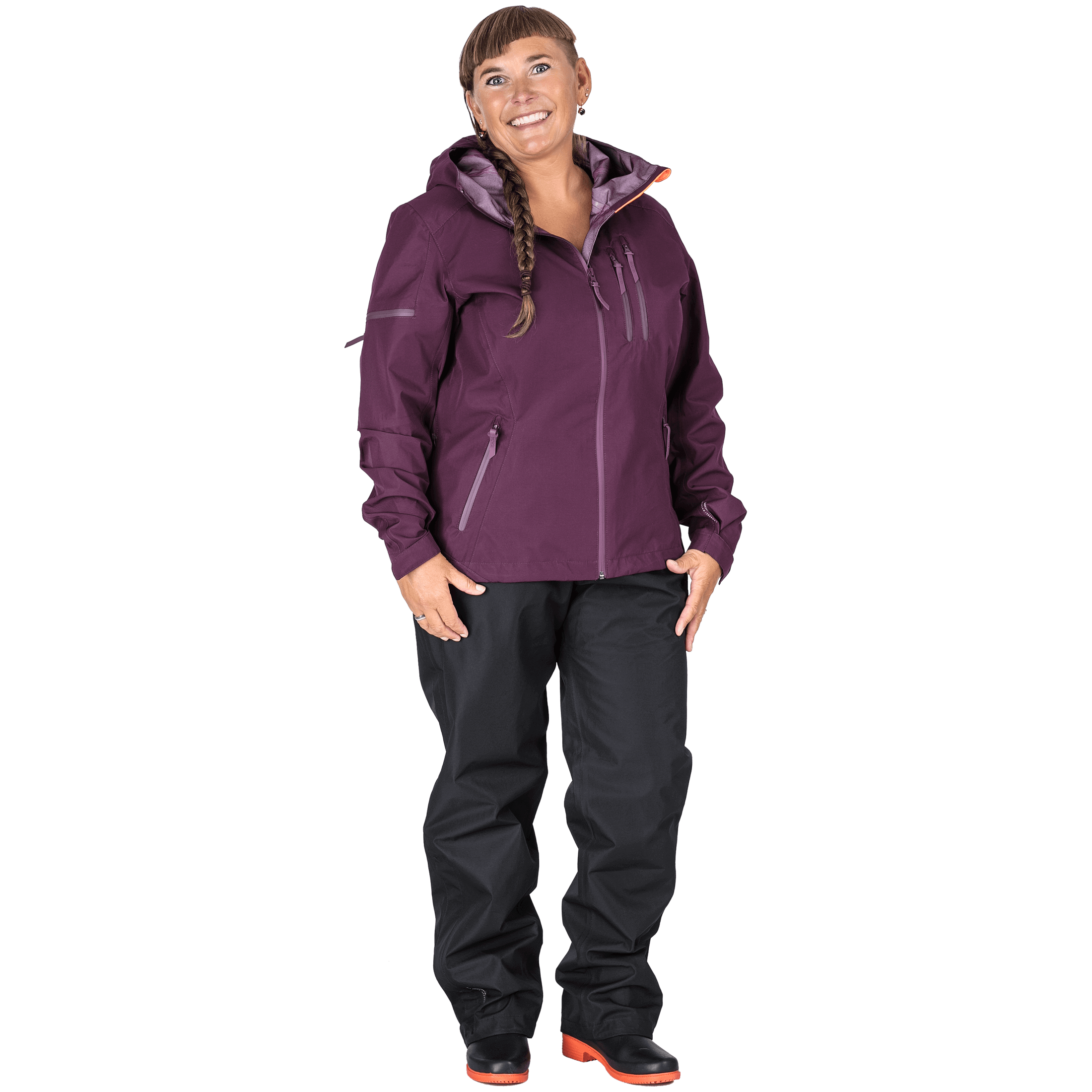 Vikafjell Sandviken Form Jacket W - Jakke