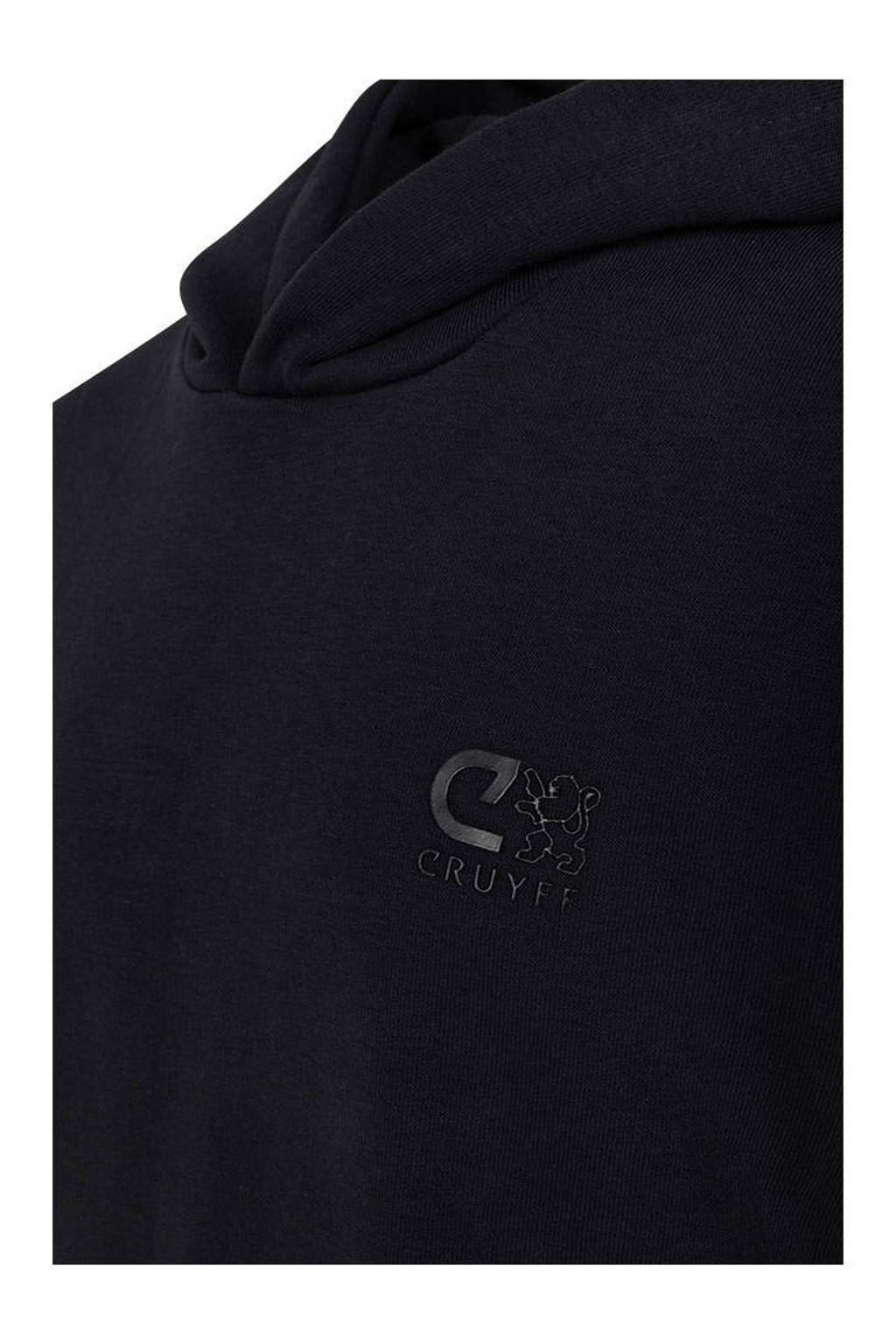 Cruyff hoodie zwart