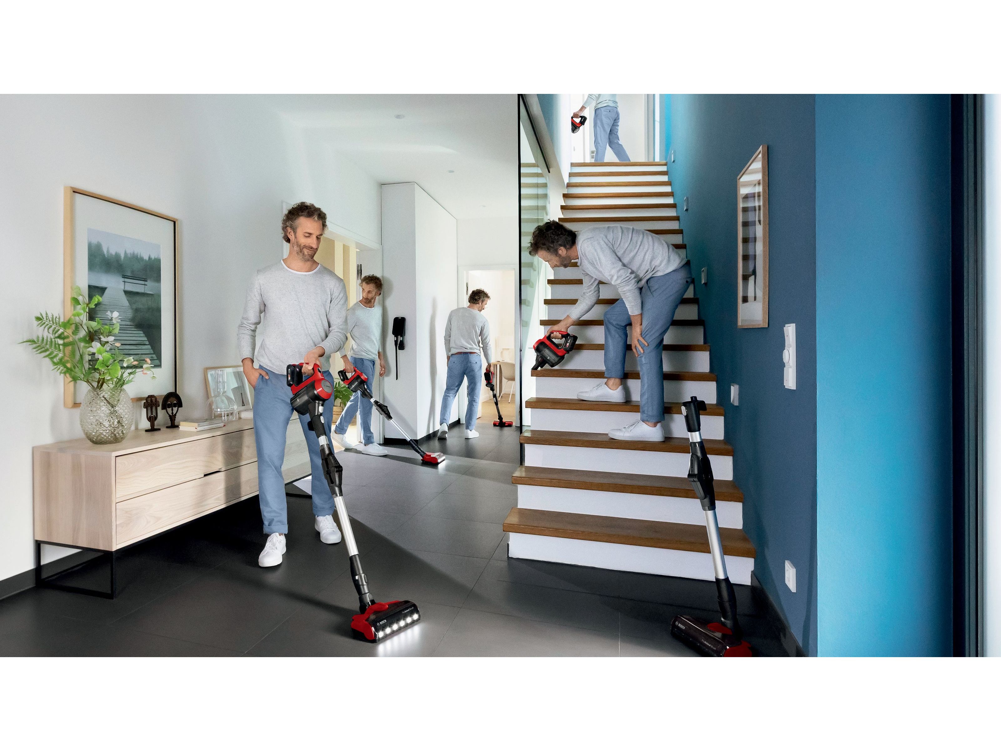 ASPIRADOR VERTICAL BOSCH BBS711ANM UNLIMITED 7 PROANIMAL